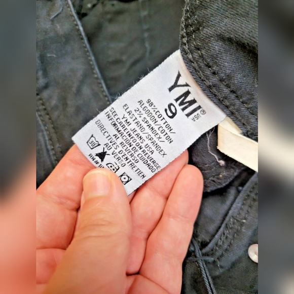 YMI Wanna Betta Butt? skinny cargo jeans - Picture 5 of 11